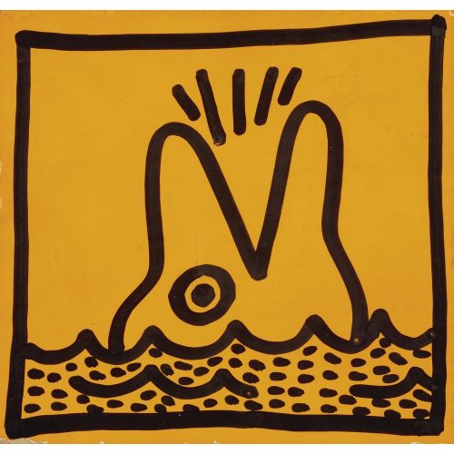 Keith Haring, Untitled 258