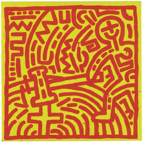 Keith Haring, Untitled 259