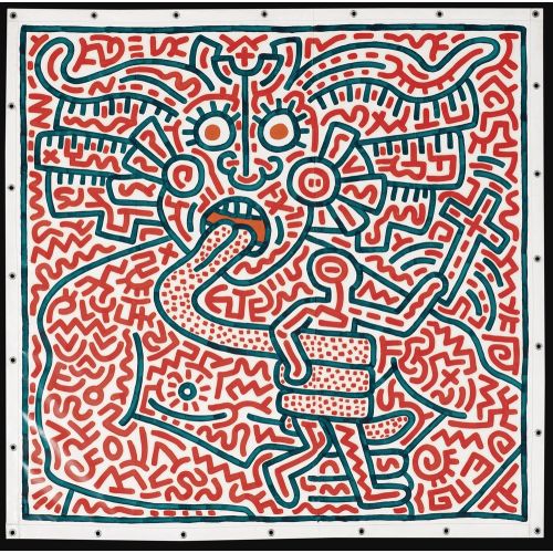 Keith Haring, Untitled 260