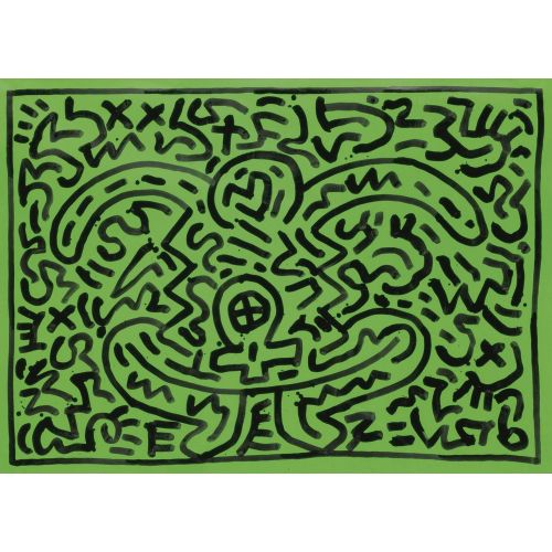 Keith Haring, Untitled 261