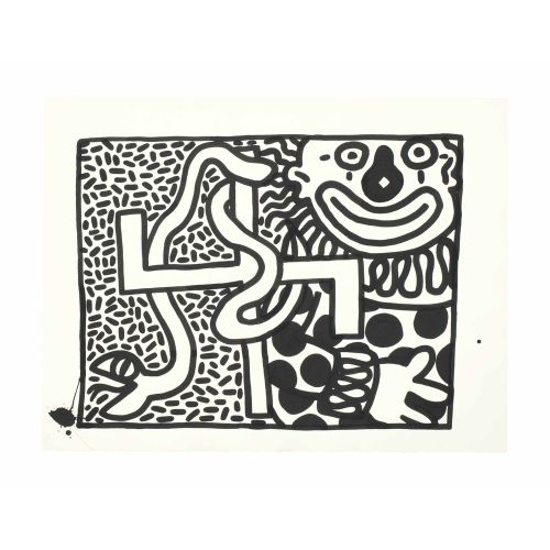 Keith Haring, Clowns