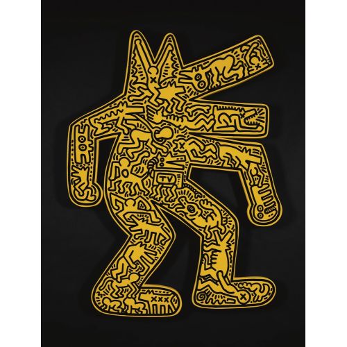 Keith Haring, Untitled 262