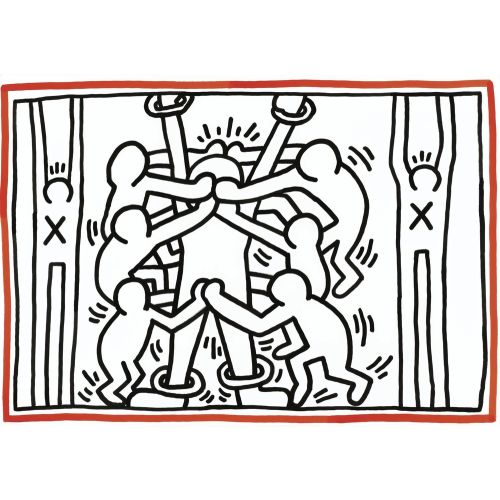 Keith Haring, Untitled 264