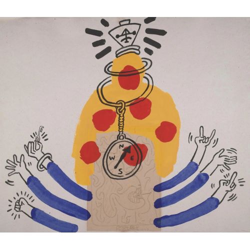 Keith Haring, Untitled 266