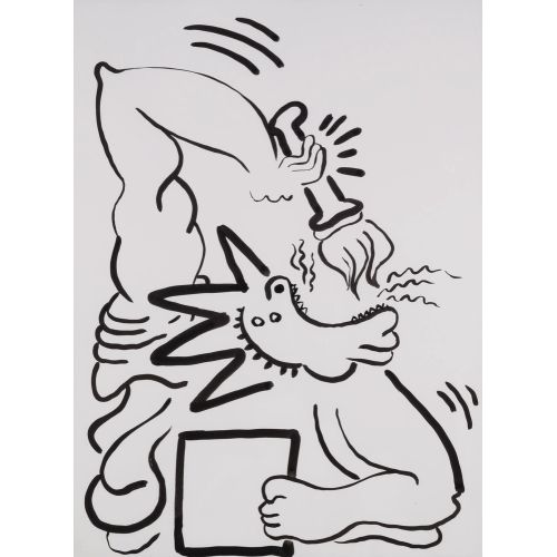Keith Haring, Untitled 267