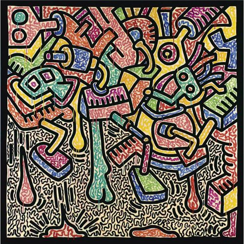 Keith Haring, Untitled 271