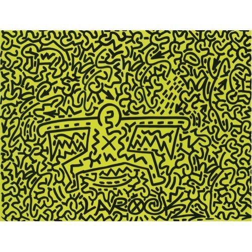 Keith Haring, Untitled 272