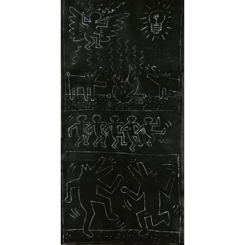 Keith Haring, Untitled 273