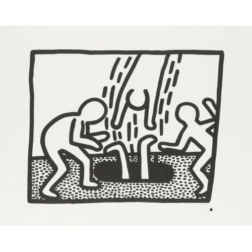 Keith Haring, Untitled 274