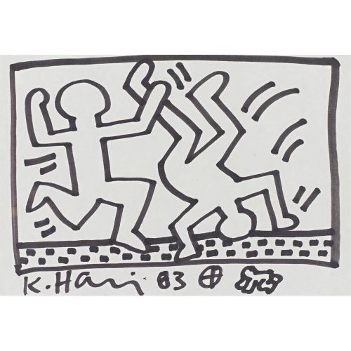 Keith Haring, Untitled 275