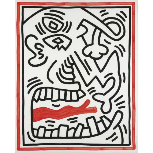 Keith Haring, Untitled 277