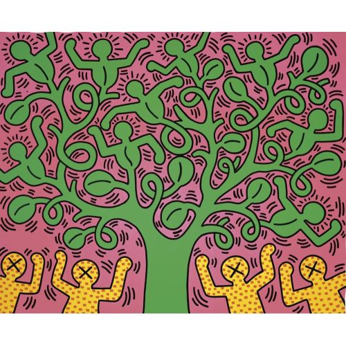 Keith Haring, Untitled 279