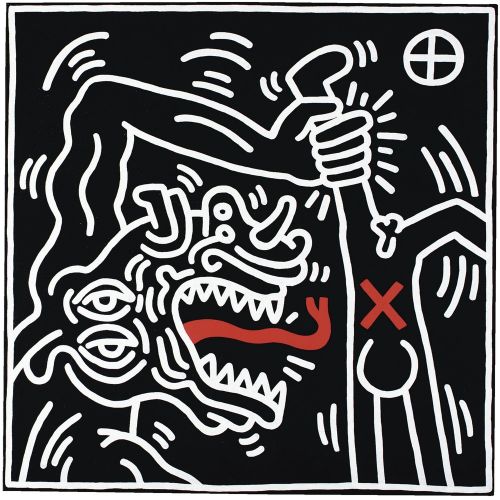 Keith Haring, Untitled 280