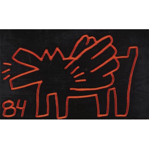 Keith Haring, Untitled 281