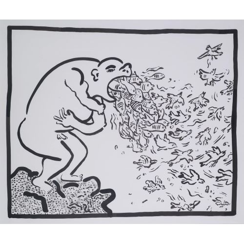 Keith Haring, Untitled 282