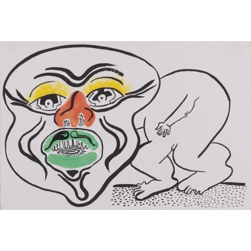 Keith Haring, Untitled 283