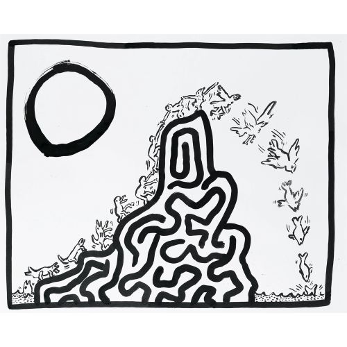Keith Haring, Untitled 284