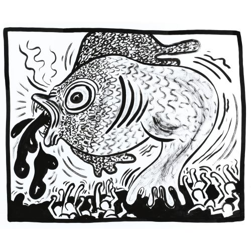 Keith Haring, Untitled 286