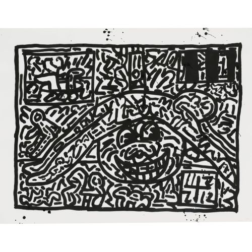 Keith Haring, Untitled 289