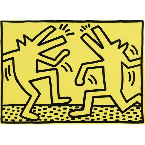 Keith Haring, Untitled 290