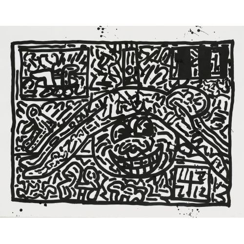 Keith Haring, Untitled 291