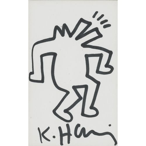 Keith Haring, Untitled 292