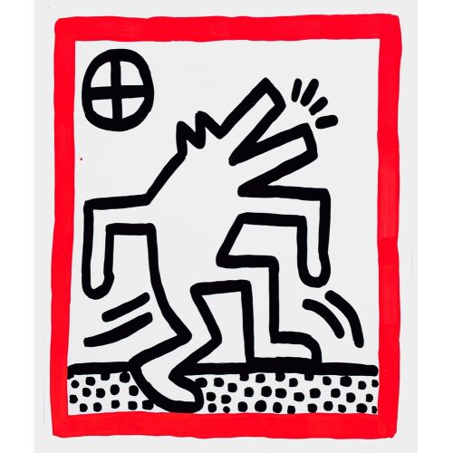 Keith Haring, Dancing Dog