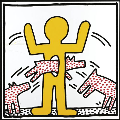 Keith Haring, Untitled 293