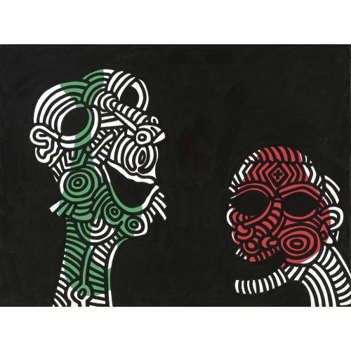 Keith Haring, Untitled 294