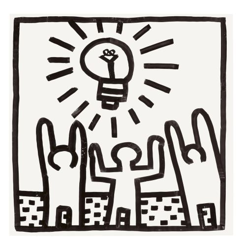 Keith Haring, Untitled 295