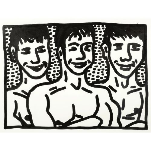 Keith Haring, Untitled 296