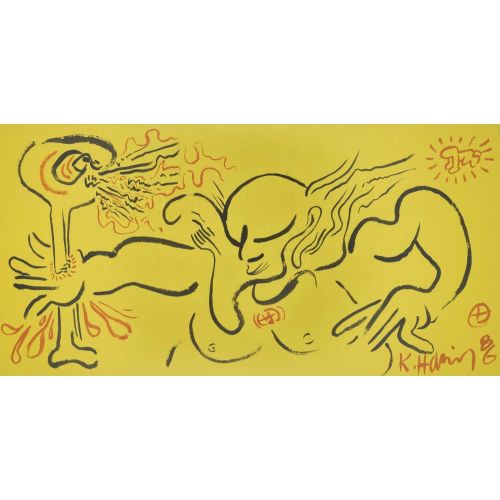 Keith Haring, Untitled 297