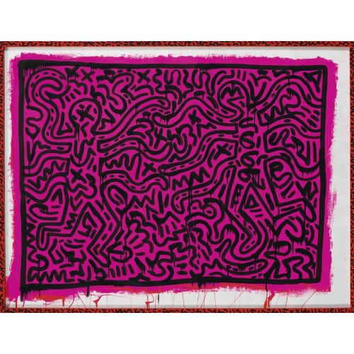 Keith Haring, Untitled 299