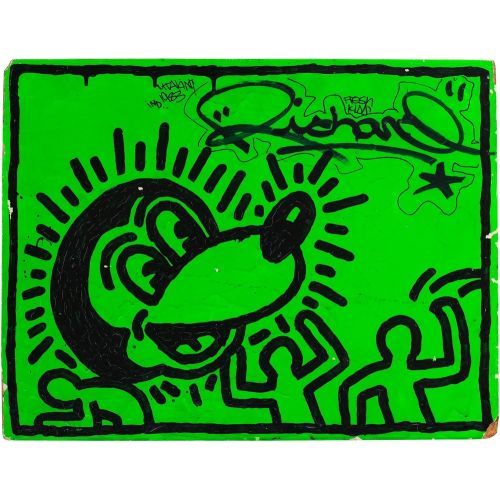 Keith Haring, Untitled 300