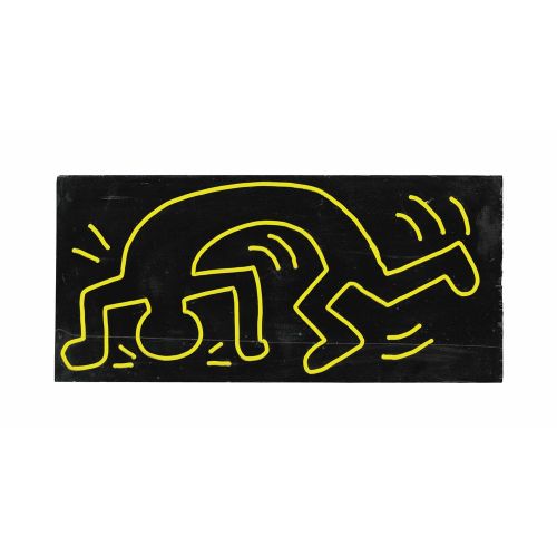 Keith Haring, Untitled, From The Totem Series