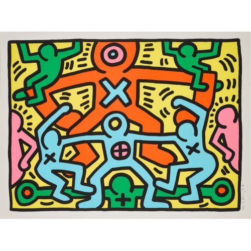 Keith Haring, Untitled Littmann P 50