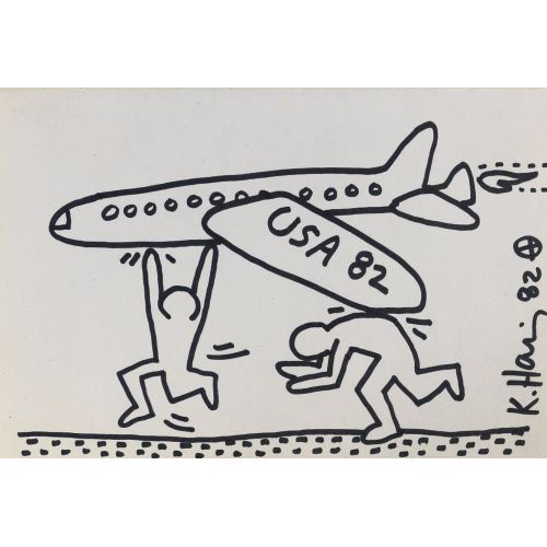 Keith Haring, Abd 82 Keith Haring, Abd 82