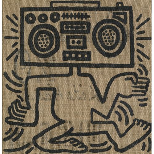 Keith Haring, Abd-1 Keith Haring, Abd-1
