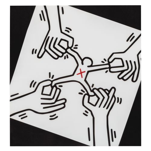 Keith Haring, X Man