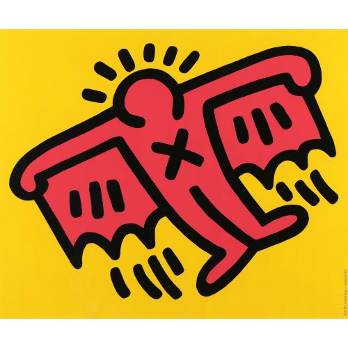 Keith Haring, X Men