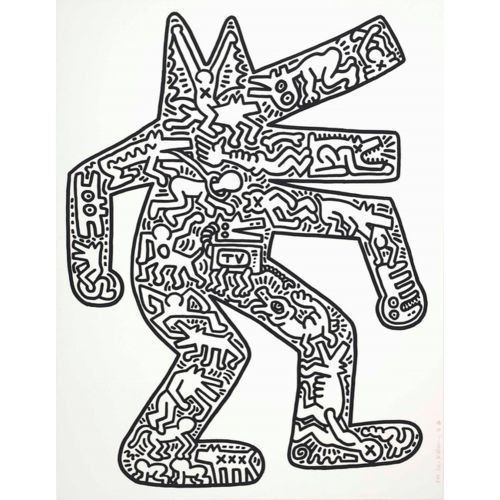 Keith Haring, Dog II