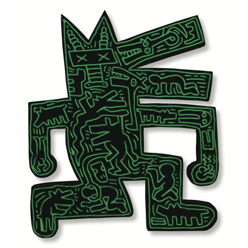 Keith Haring, Dog Iv