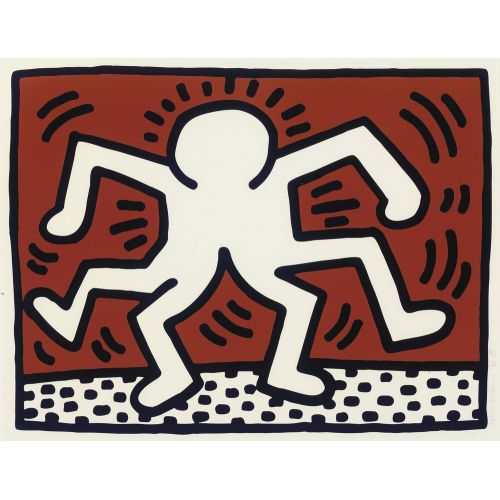 Keith Haring, Çift Adam