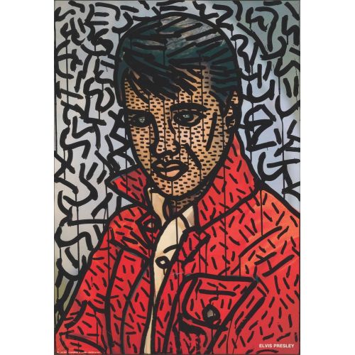 Keith Haring, Elvis Presley
