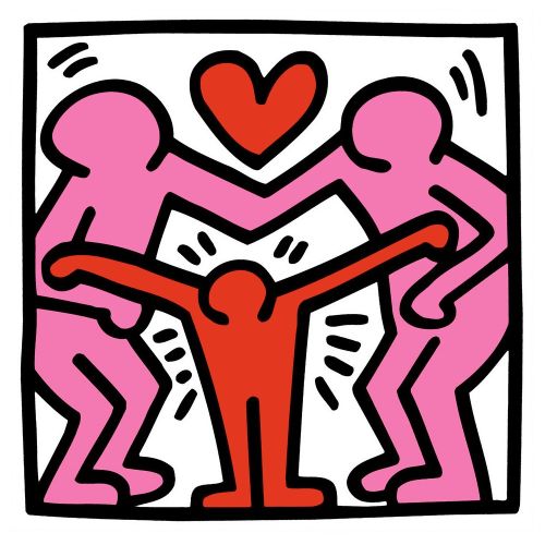 Keith Haring, Aile Keith Haring, Aile