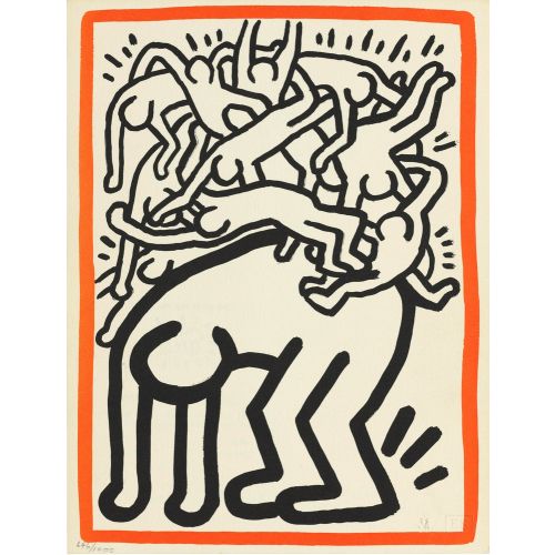 Keith Haring, Fight Aids Worldwide