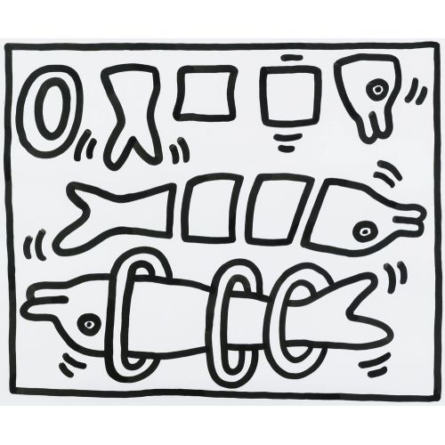 Keith Haring, Balık
