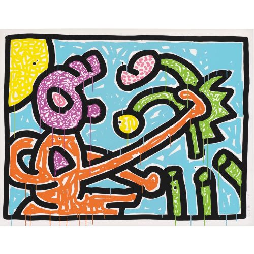 Keith Haring, Çiçekler I