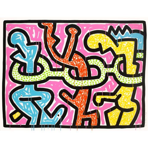 Keith Haring, Çiçekler II