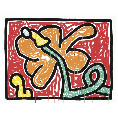 Keith Haring, Çiçekler V